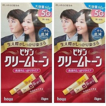 궤도 co 비겐 크림톤 염모제 60g x2팩 염색 헤어케어