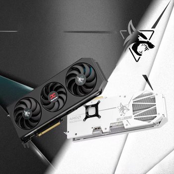 [해외] [화이트 한정판] PowerColor 라데온 Red Devil RX9070XT 16G 그래픽카드 관부가세 포함