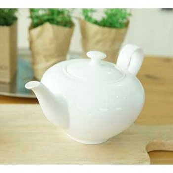 화이트 USDT8415 홍차 티포트 1P 티팟 차포트 주전자 티폿