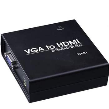 HDMI 컨버터 VGA RGB 스테레오 신호 변환 vgatohdmi hdmi케이블 rgbtohdmi hdmitodvi 변환젠더