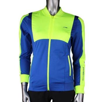 (주)셀러허브 [오노마] ONM 리닝 여성 트레닝복 상의 배드민턴 운동 츄리닝 라임 (8650329)