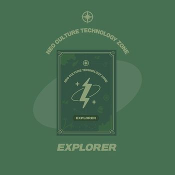 NCT(엔시티) - NCT ZONE COUPON CARD EXPLORER VER