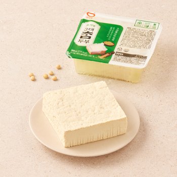 생채움 유기농 3대 참두부 300g