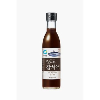 [신세계백화점]청정원 맛선생 참치액 560g/1개