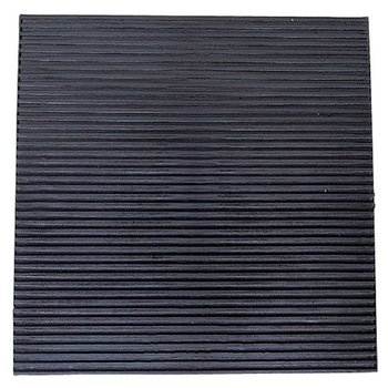 일신R-P 사각방진고무 골판50T(BKM-M7) 300X300X50(BKM-M7) 1EA 자재