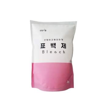 세탁 M6N1X6Q5 얼룩 제거 표백 2kg 세제 액체 세탁용 세척
