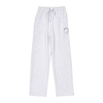 [신세계백화점][아크메드라비] CIRCLE LOGO ARTWORK WIDE TRAINING PANTS MELANGE -써클로고 와이드