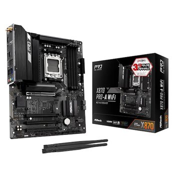 애즈락 X870 Pro-A WiFi 메인보드 디앤디컴