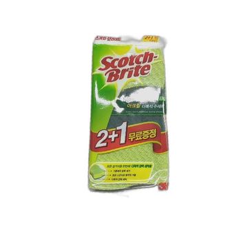 수세미 세트 색상 사용 효과 청소 장점 구매 청소용 주방잡화