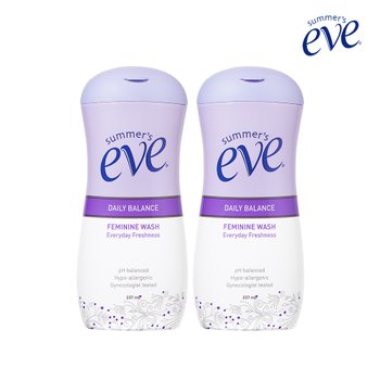 썸머스이브 데일리 밸런스 페미닌 워시 237ml 2개