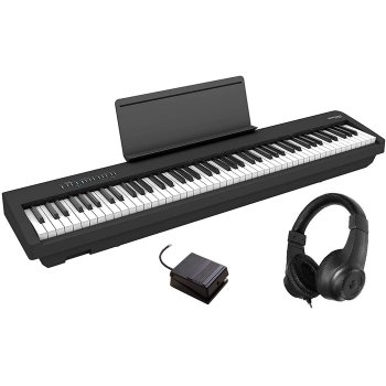 [해외] 롤랜드 전자 피아노 FP-30X 블랙  BH-181 헤드폰 5년 보증