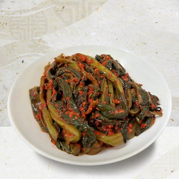 [국민쿡]남도일품 갓김치 3kg,5kg 원산지:국산(전라남도)