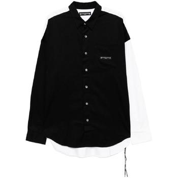 25 FW 마스터마인드 월드 로고 패치 셔츠 MW20S04SH005004 TP431792111