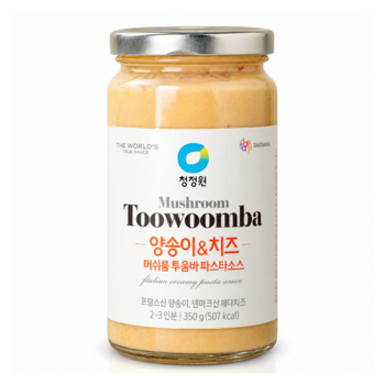 청정원 머쉬룸 투움바 파스타소스 350g