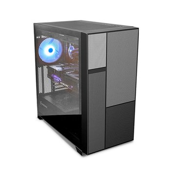 마이크로닉스 WIZMAX ML-420 BTF 빅타워 케이스 블랙 (PCI 8슬롯)