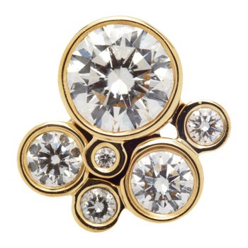 소피 빌레 브라헤 비쥬 디아망 싱글 이어링 252686F009002