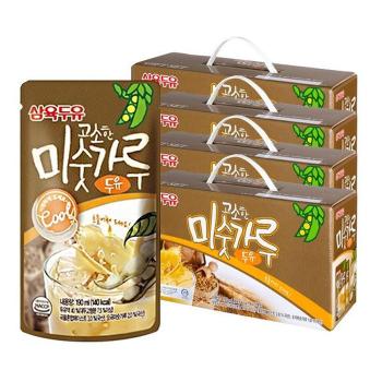 삼육두유 고소한 미숫가루 두유 190ml x 60팩 (S39101389)