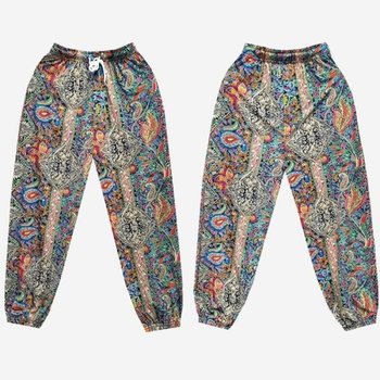 빅사이즈사랑해요 R136L407 기하악패턴쿨조거팬츠 DK (16581846)