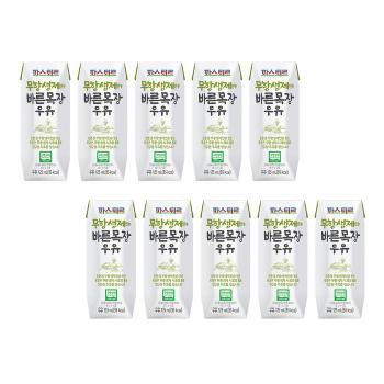 파스퇴르 무항생제 바른목장우유 125mL 24입 (S23700388)