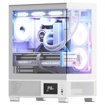 아이구주 VENTI P5000L 화이트 (미들타워)