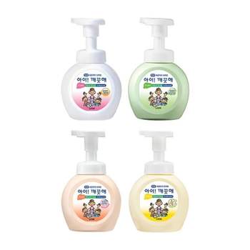 CJ라이온 991OMR33 아이깨끗해 핸드워시 용기 250ml 순/파우더향 손세정제 (1개)