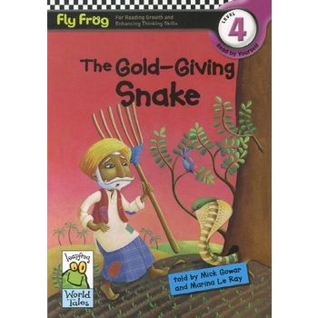 The Gold-Giving Snake(CD1장포함)(Fly Frog Level 4)(전2권)