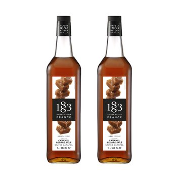 1883 솔티드 카라멜시럽 1000ml 2개세트