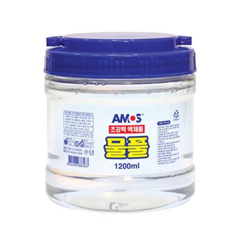 아모스 액체풀 물풀 1200ml 대용량
