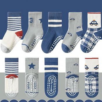 준캡 RR55AJ65 아동양말 발바닥전체 블루카케어삭스 유아 아동