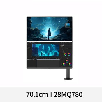 LG전자 28MQ780 28인치 16대18 SDQHD 나노IPS ON.