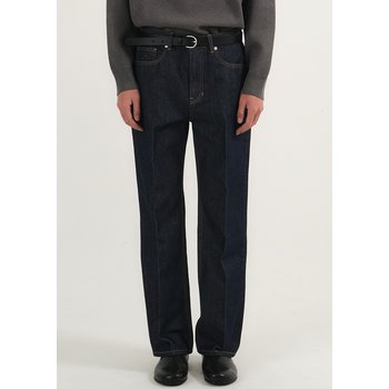 [신세계백화점]남성 미니멀 O07 023 스트레이트 데님팬츠 다크 인디고 (PJTI5SZO071)