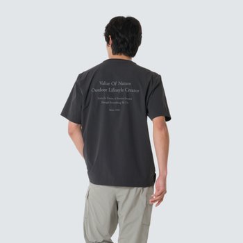 [신세계백화점][26 S/S] 씬테크 레터링 반팔 티셔츠(  S26MUSTS31)