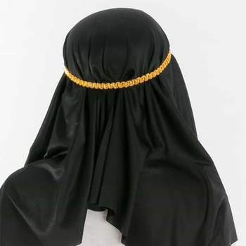 아랍히잡모자 파티데코 코스프레의상