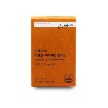 [에스더포뮬러] 에스더포뮬러 여에스더 리포좀 비타민C 플러스 800mg x 30정 X 1 (S46337752)