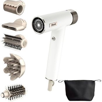 [해외] 영국 샤크 드라이기 Shark SpeedStyle Hair Dryer RapidGloss Finisher with Storage Bag 5 Styl