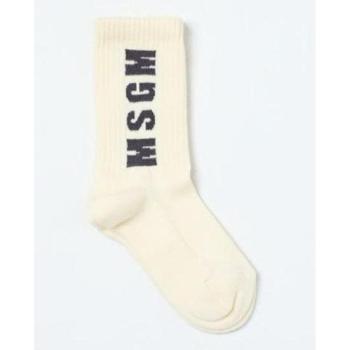 [해외] 엠에스지엠  SOCKS CREMA/CREAM S4MSJBSO269/013 [관부가세포함]