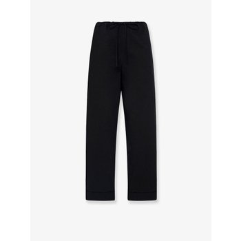 [해외] [해외배송] 26 S/S 더 로우 DELANO 코튼 트라우저 10772W2517BLK B0651982920