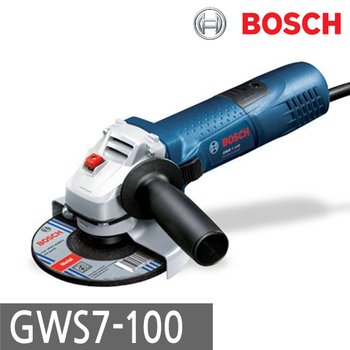 [오늘출발] 보쉬 GWS7-100 핸드 그라인더 100mm 절단 컷팅 철재 전기그라인더 유선