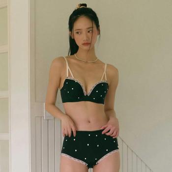 비너스 하트프린트 트윙글사각 팬티[SPTD593] SPTD593_W