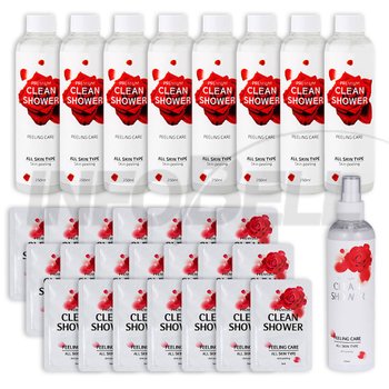 클린샤워 프리미엄 때혁명 때 각질제거 바디 샤워 비누 바디스크럽 때필링 각질제거제 30종