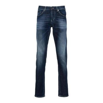 [해외] 25FW 돈답 스트레이트 팬츠 UP232DSE340HS4800 Blue