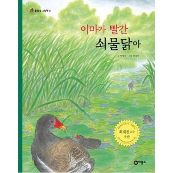 이마가 빨간 쇠물닭아 (물들숲 그림책 17)[양장]