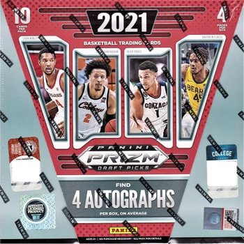 [해외] NBA 2021 Panini Prizm Draft Picks Collegiate