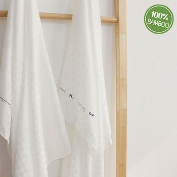 프리미엄 순수 다용도 대나무 100% 사각천기저귀 타올 1장