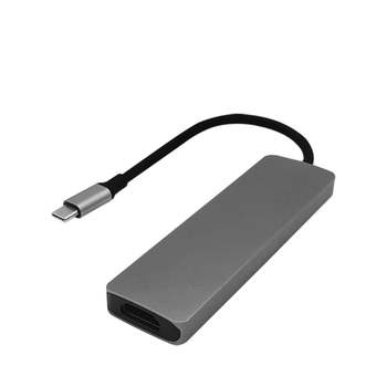 C타입 멀티허브 HDMI 4K UHD 핸드폰 미러링 덱스 연결 컨버터 듀얼모니터 노트북허브 빔프로젝터