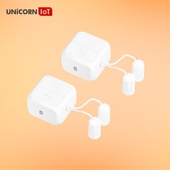 유니콘IoT 충전식 스마트 핑거터치봇 2세트 묶음상품 스마트스위치 원격 자동 클릭봇 TS-F7