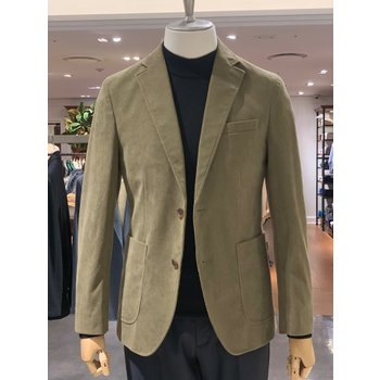 [신세계백화점]킨록 24년 FW 슬림핏 코듀로이 베이지 재킷 FIB93