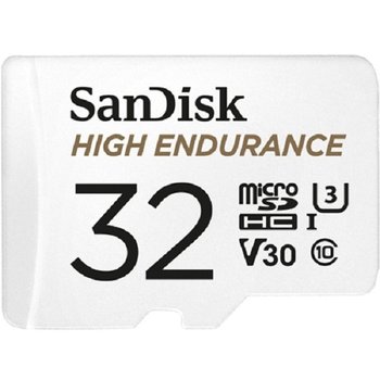 Sandisk micro SDHC CLASS10 UHS-I U3 High Endurance V30 100MB/s (32GB)