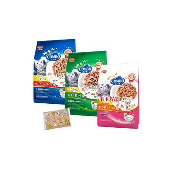 [해외] 콤보캣 럭셔리 미식 3종 700g, 700g, 600g) YuZuN 상품ID: B0B5DG3F5Y