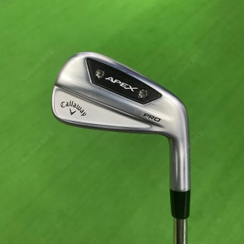 [중고] 캘러웨이 아펙스 프로 APEX 아이언 4-P DG EX S200 한국캘러웨이골프코리아 정품